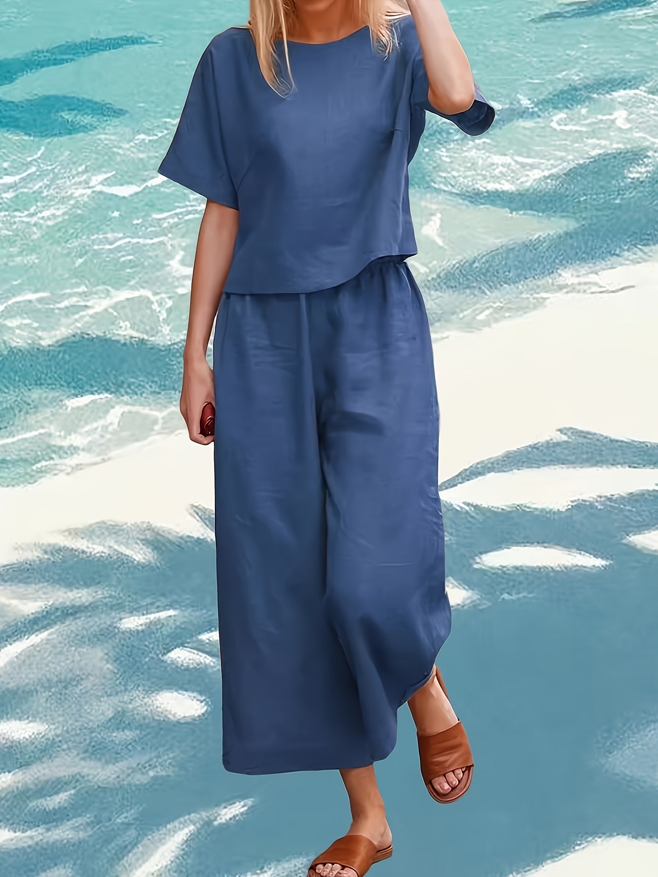 Elaris Wide-Leg Set
