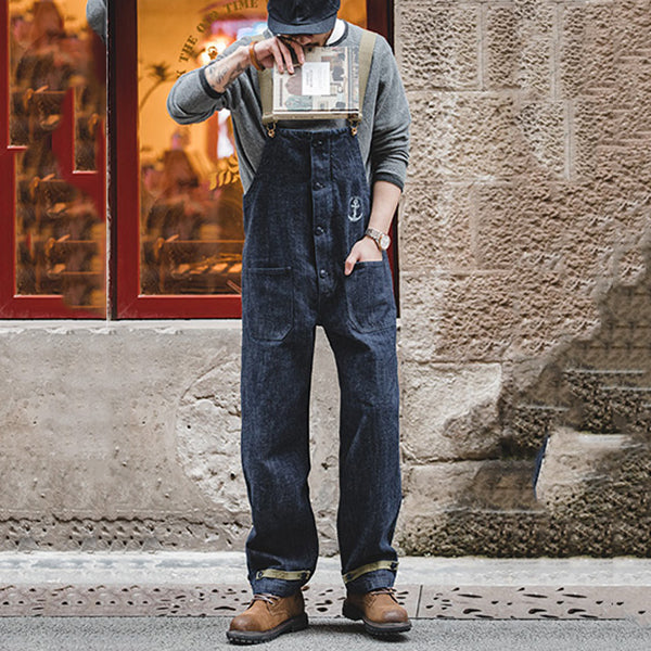 Milo Naval Deck Overalls