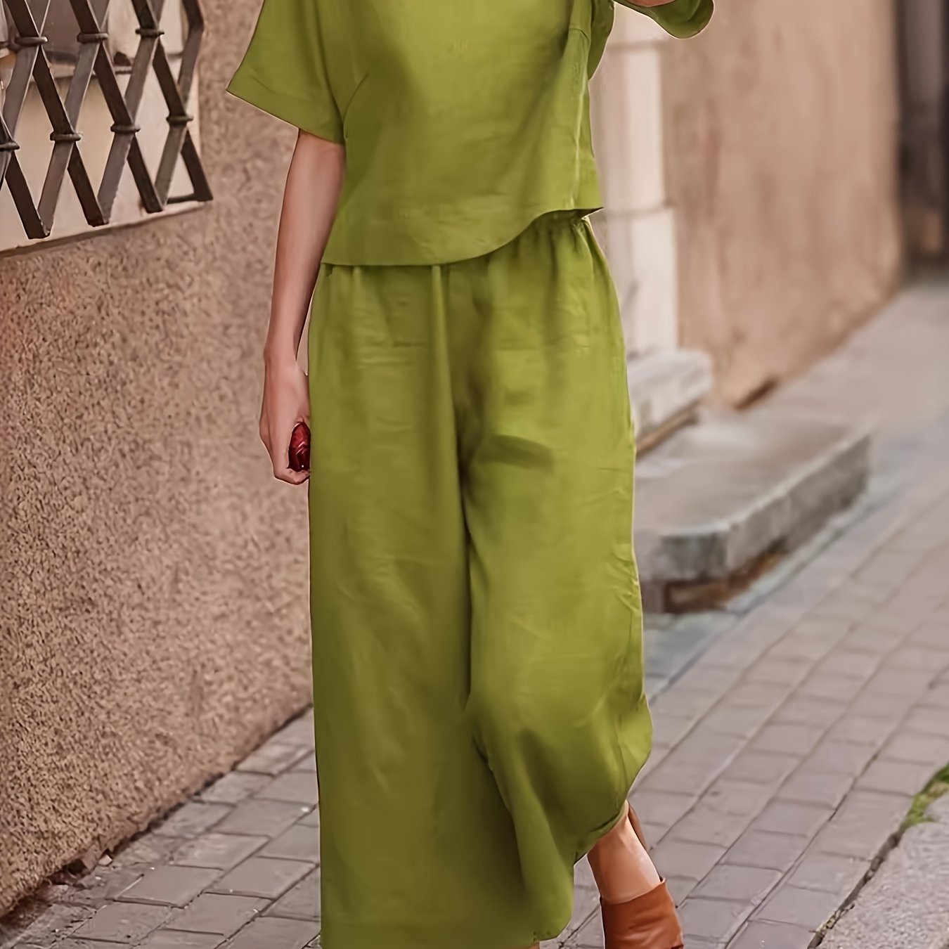 Elaris Wide-Leg Set