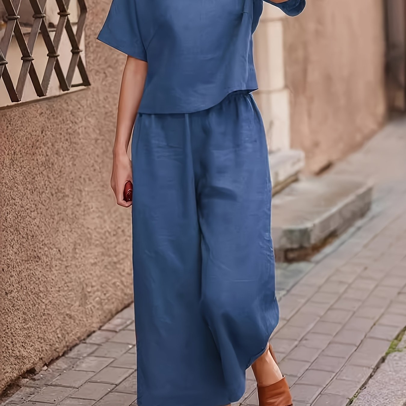 Elaris Wide-Leg Set