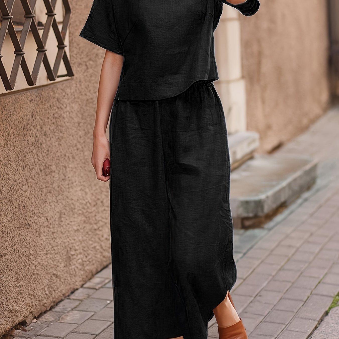 Elaris Wide-Leg Set