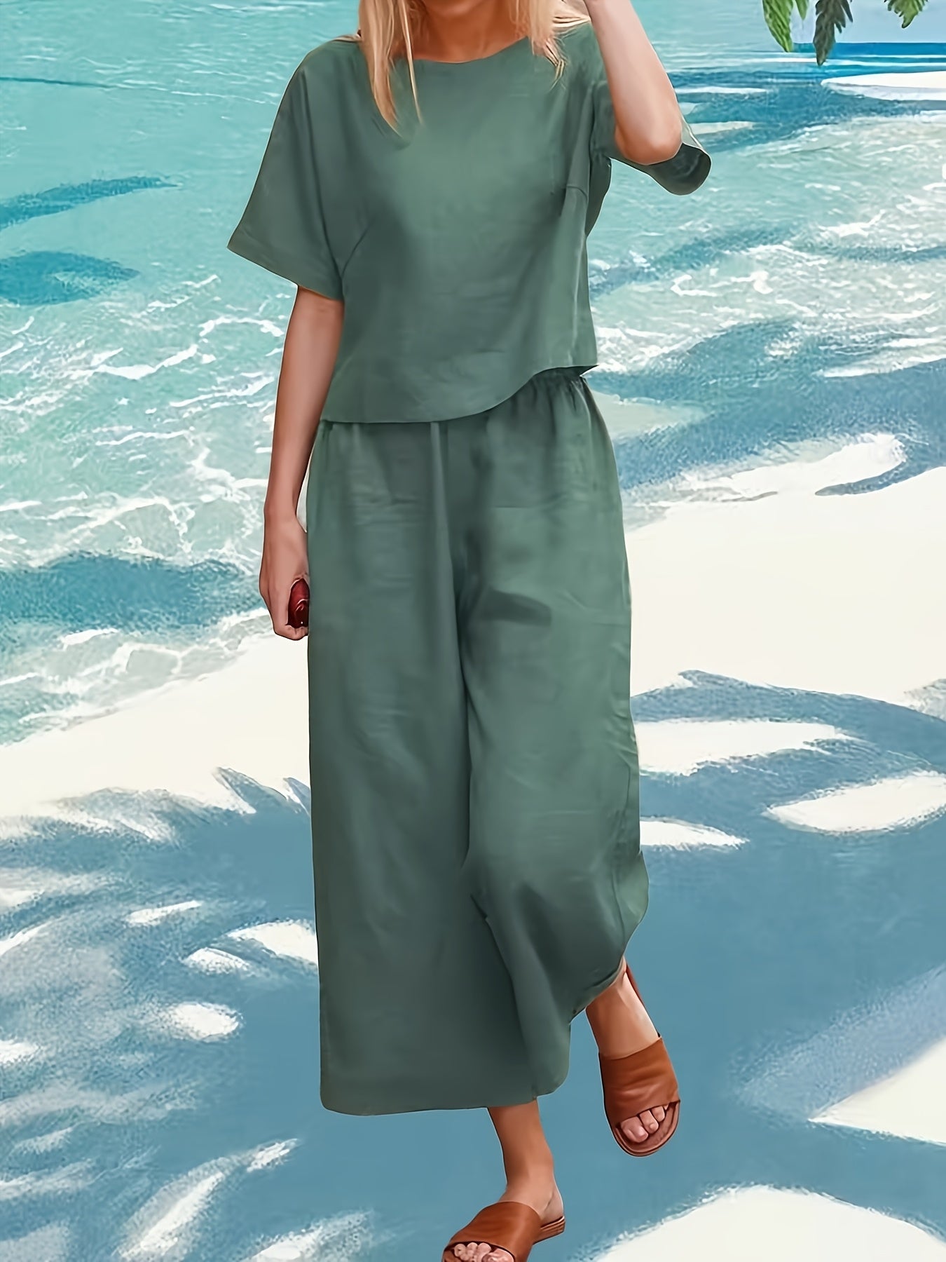 Elaris Wide-Leg Set