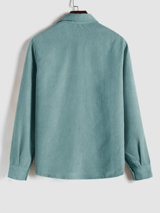 Ridge Corduroy Long Sleeves Shirt
