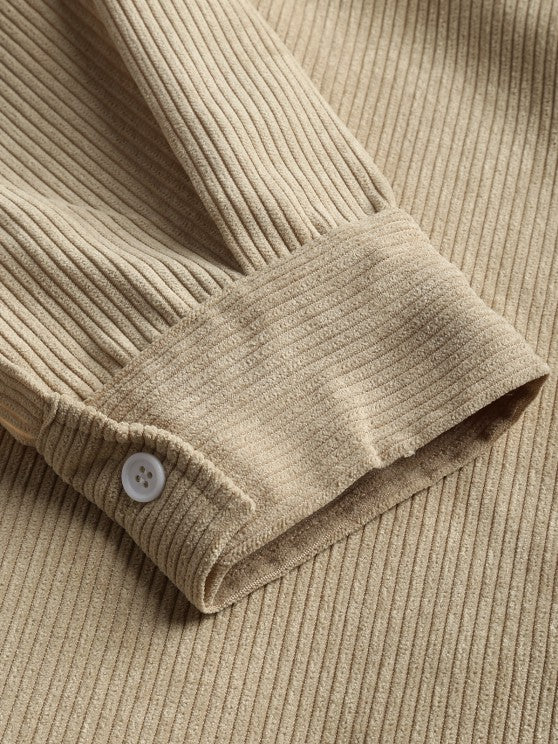 Ridge Corduroy Long Sleeves Shirt