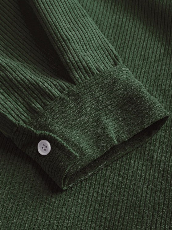 Ridge Corduroy Long Sleeves Shirt