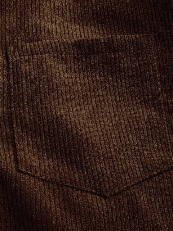 Ridge Corduroy Long Sleeves Shirt