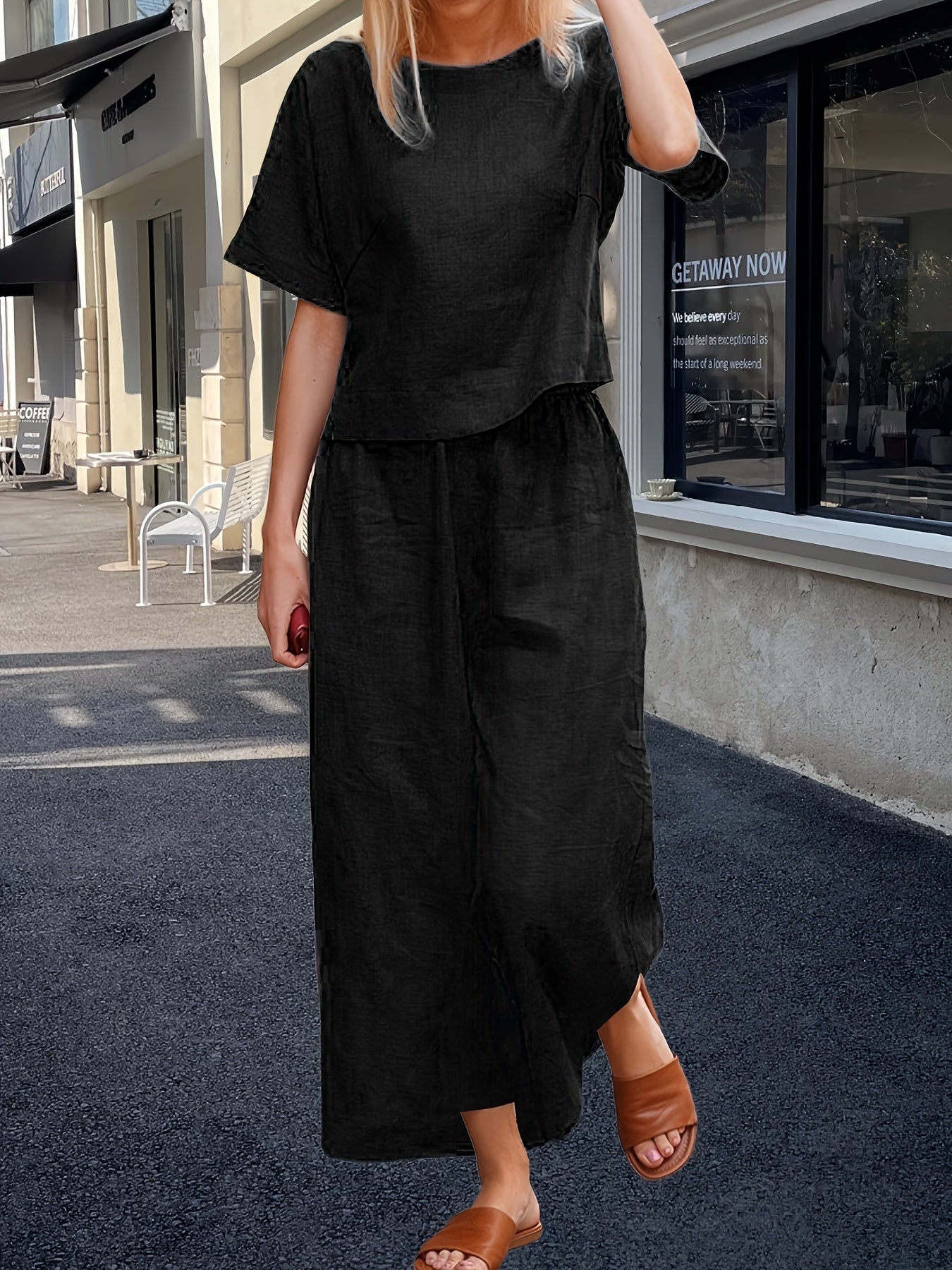 Elaris Wide-Leg Set