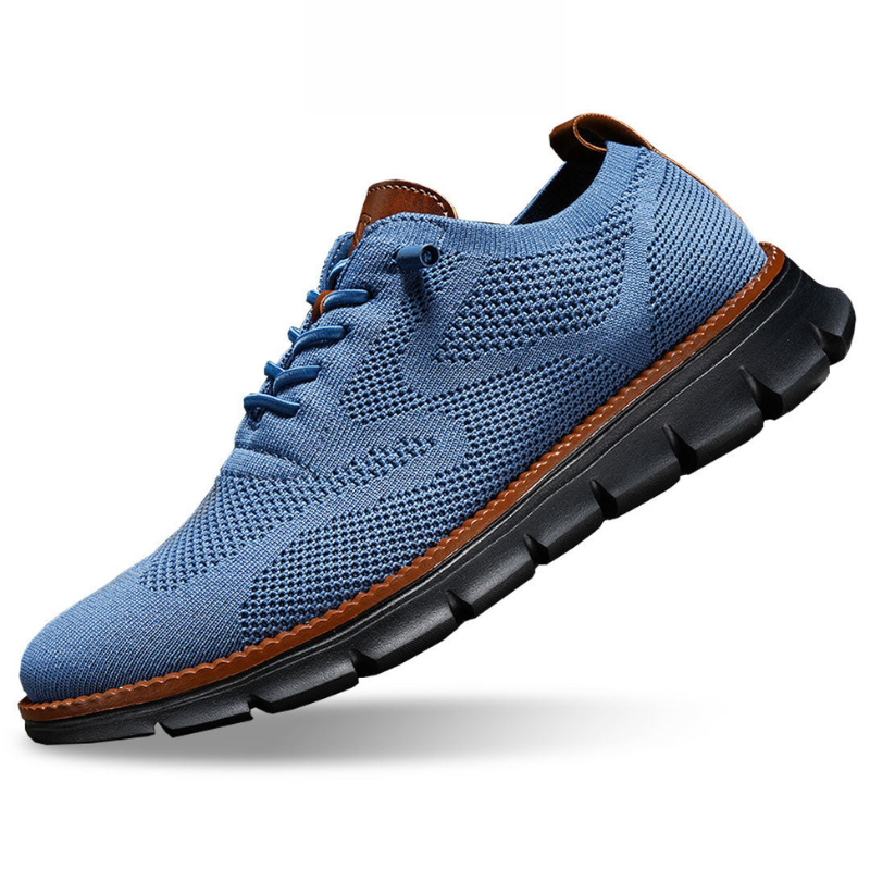 Verno Knit Oxford Shoes