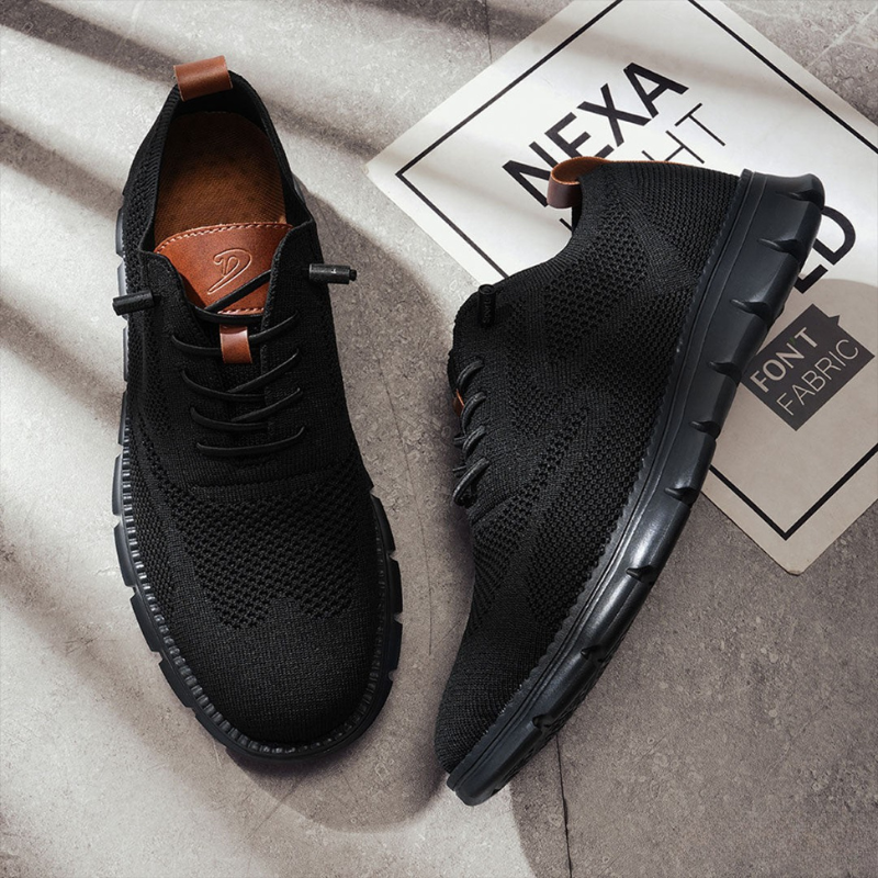 Verno Knit Oxford Shoes