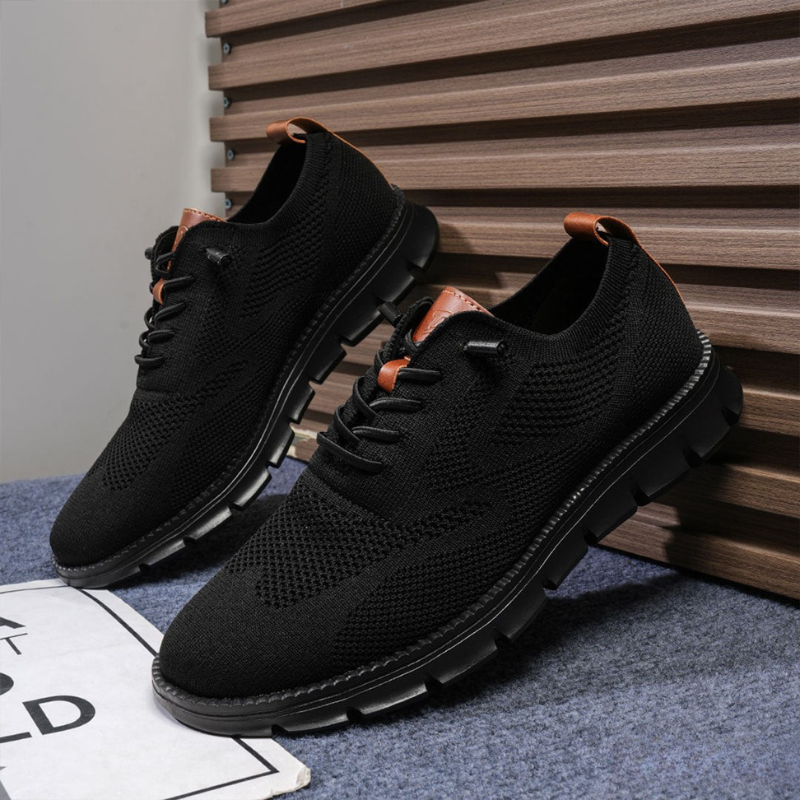 Verno Knit Oxford Shoes