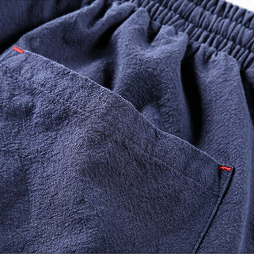 Theo Relaxed Linen Shorts