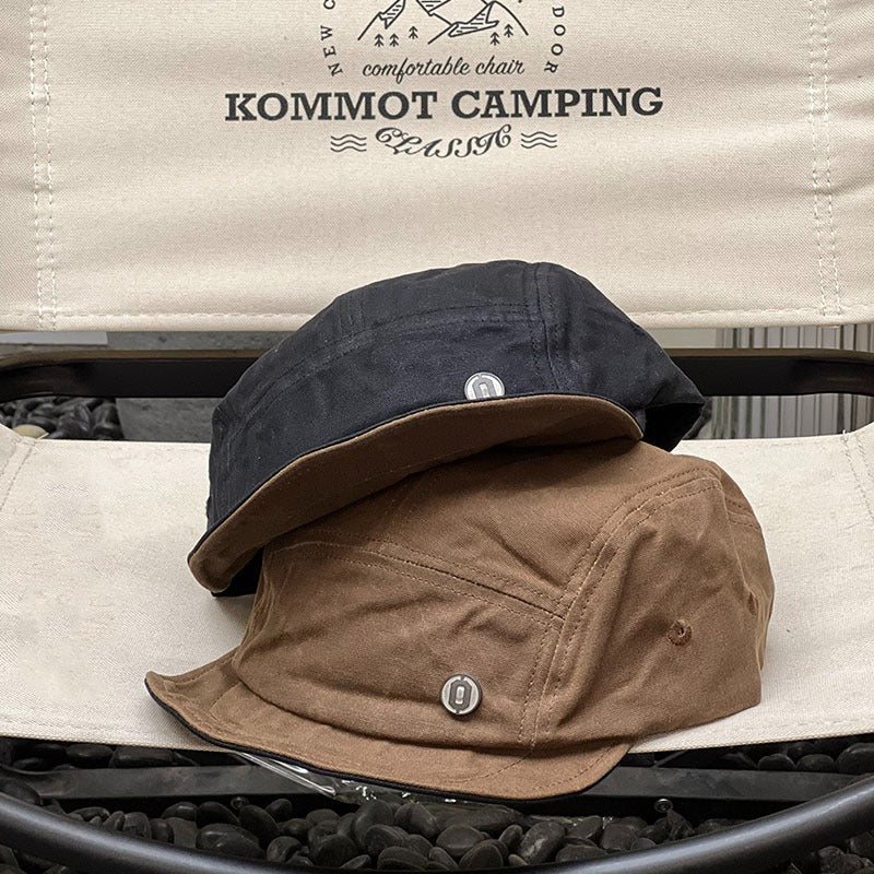 Oslo Flip Cap Beret