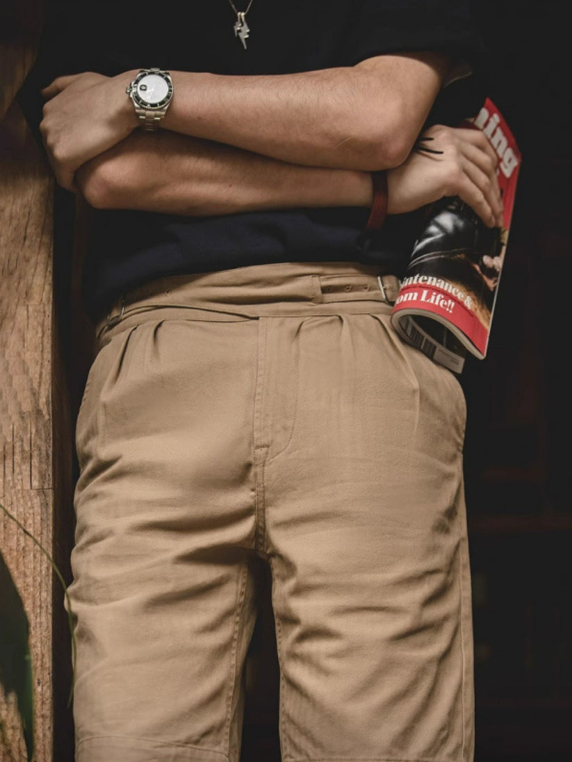 Canyon Pleat Shorts