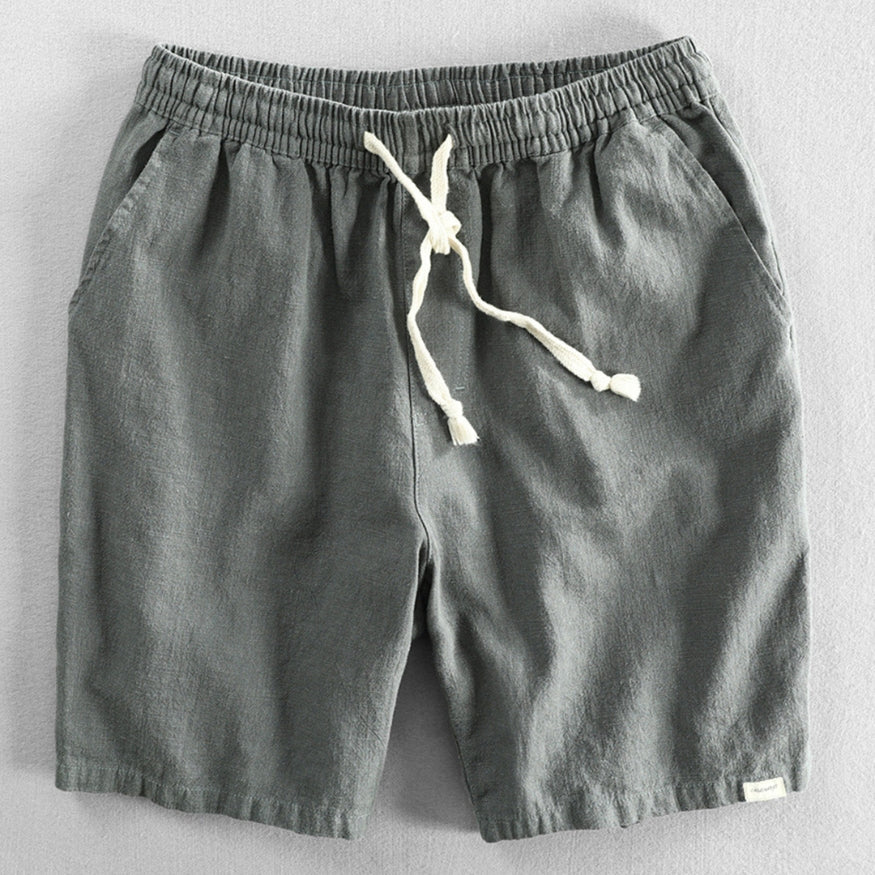 Theo Relaxed Linen Shorts