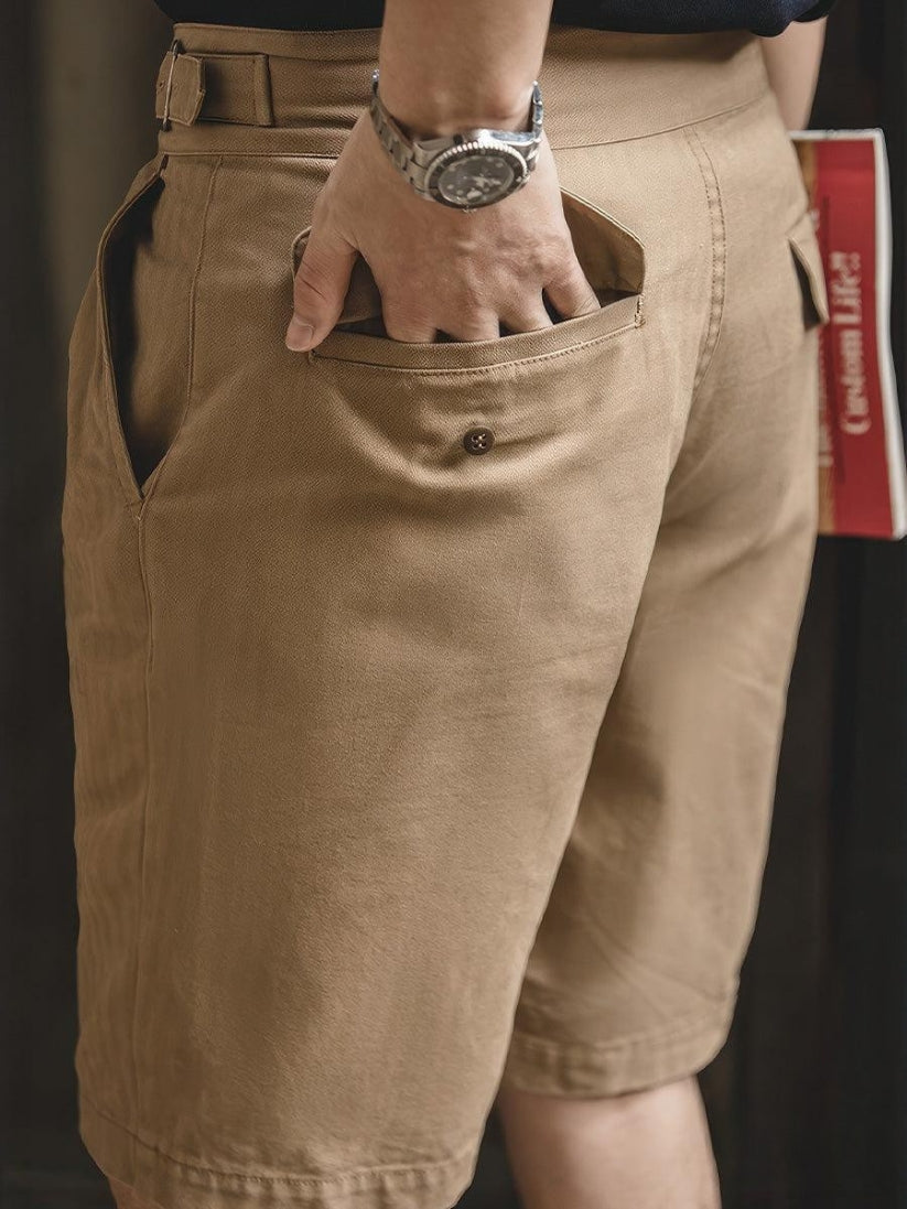 Canyon Pleat Shorts