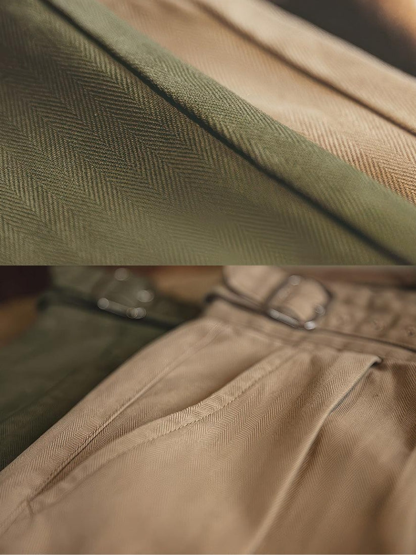 Canyon Pleat Shorts