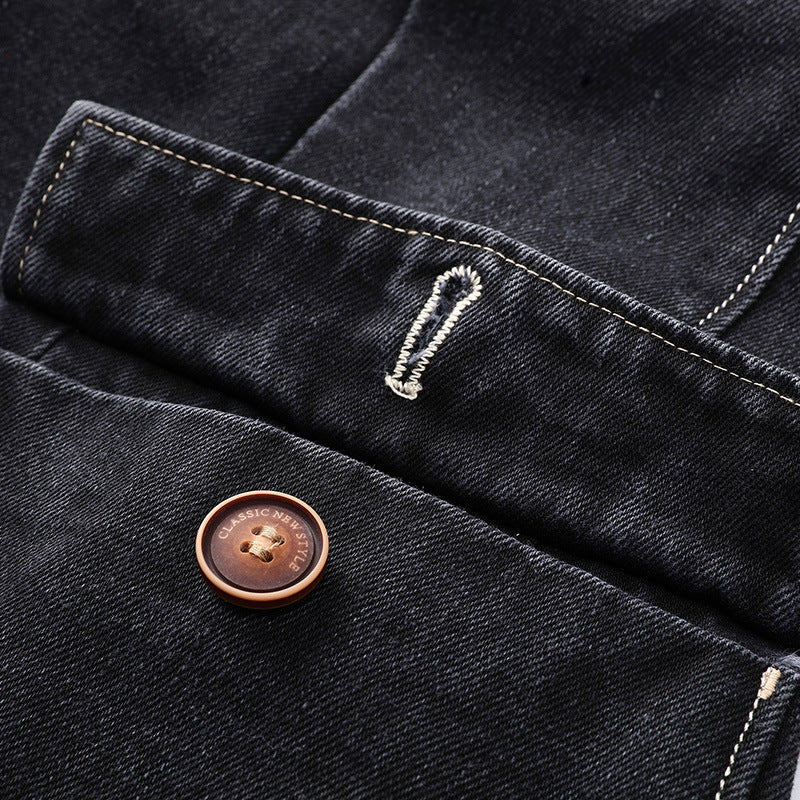 Mason Washed Denim Jacket