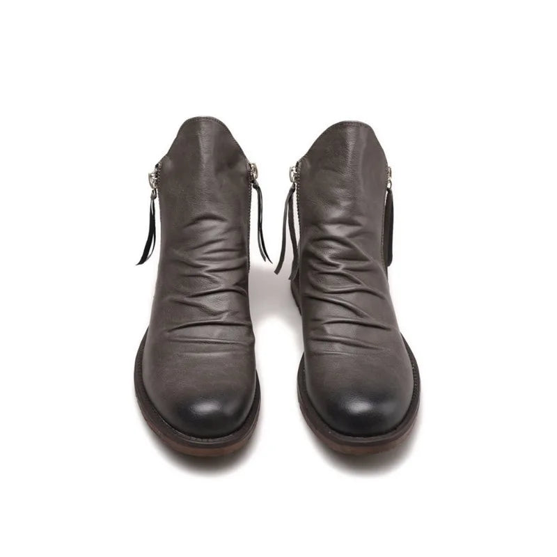 Annibale Leather Chelsea Boots