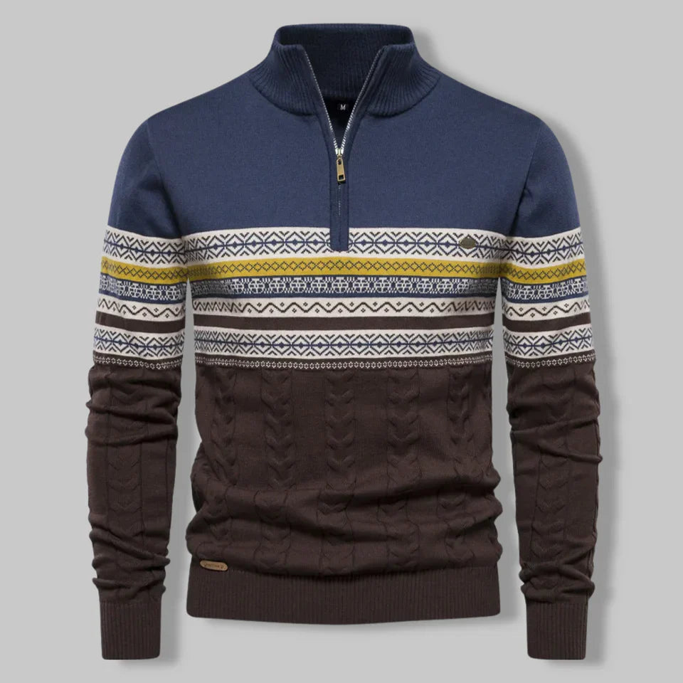 Milano Quarter Zip Sweater