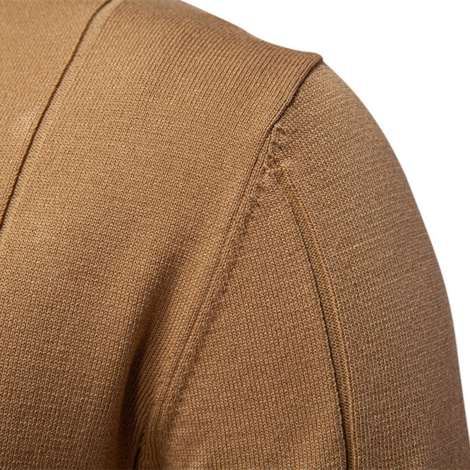 Dante Knit Zip Polo