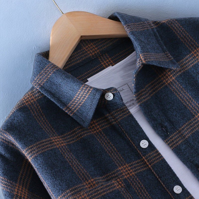 Harvey Plaid Shirt