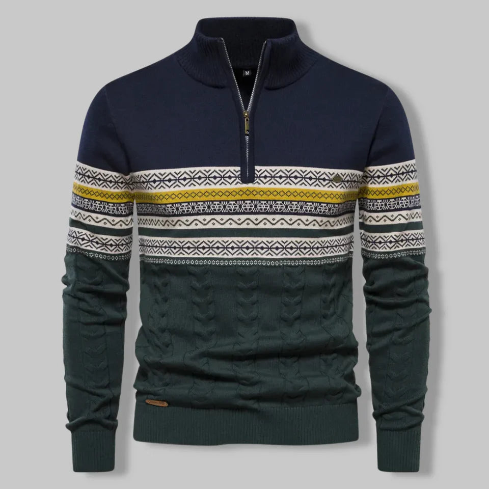 Milano Quarter Zip Sweater