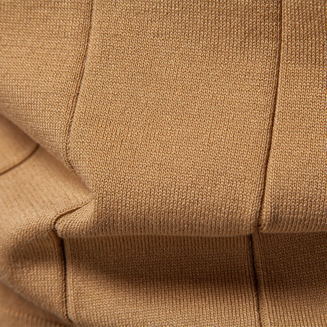 Dante Knit Zip Polo