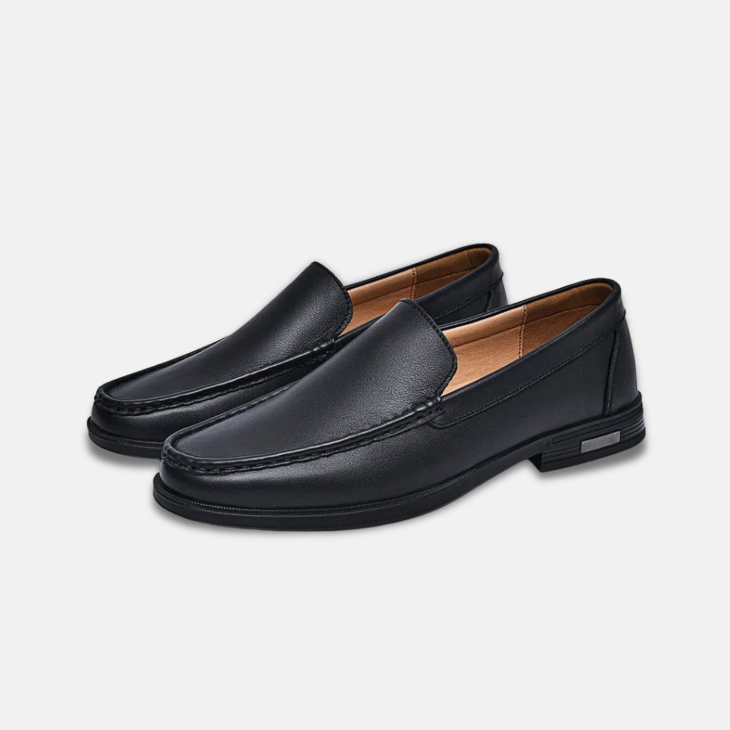 Massimo Luxe Leather Loafers