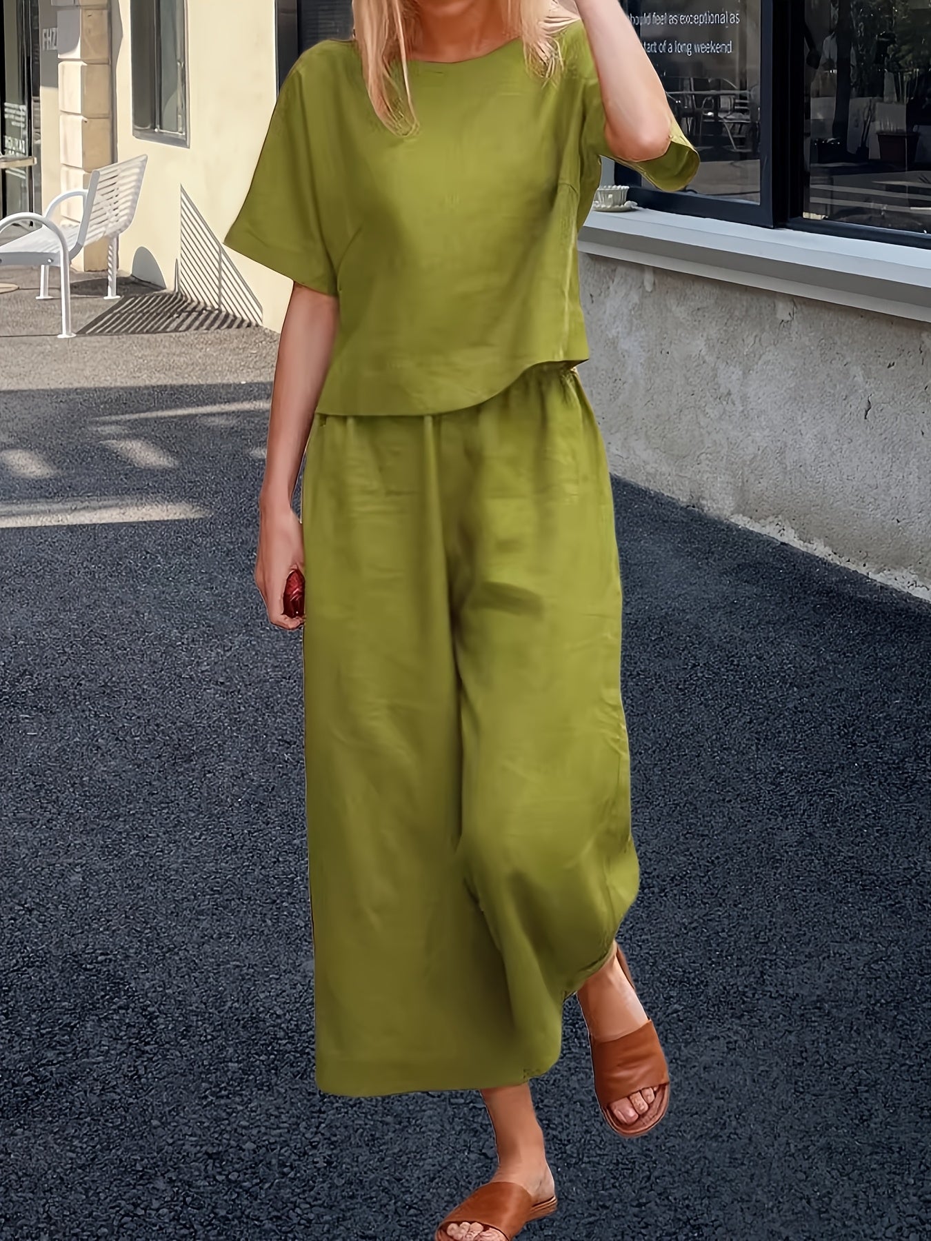 Elaris Wide-Leg Set