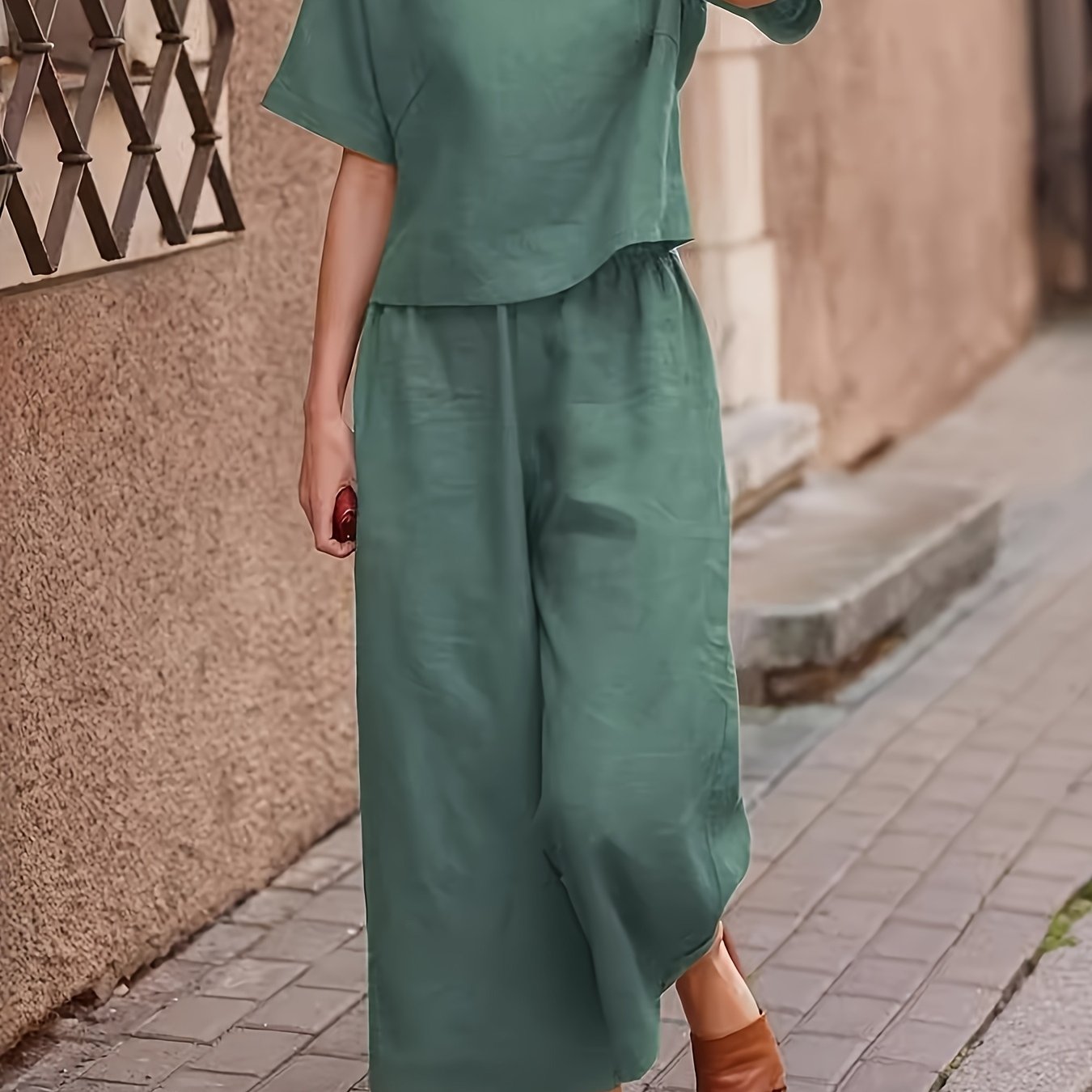 Elaris Wide-Leg Set
