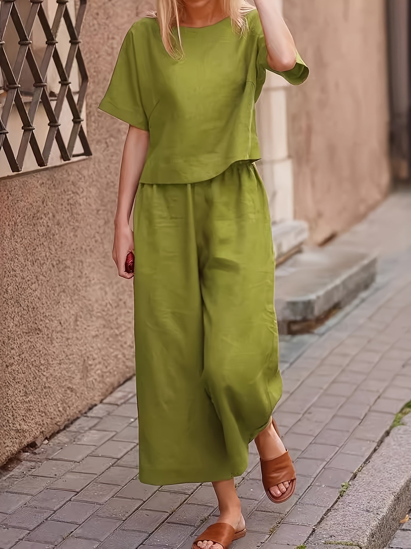 Elaris Wide-Leg Set
