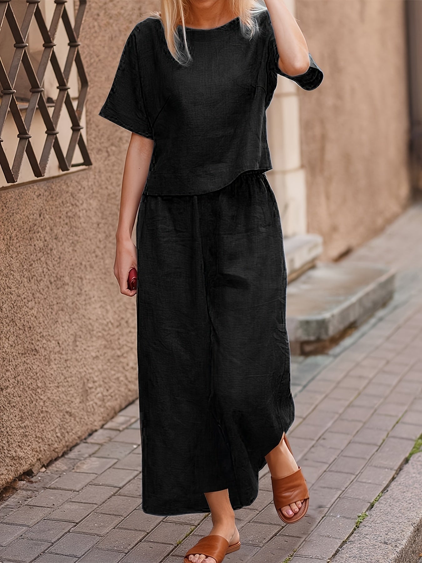 Elaris Wide-Leg Set