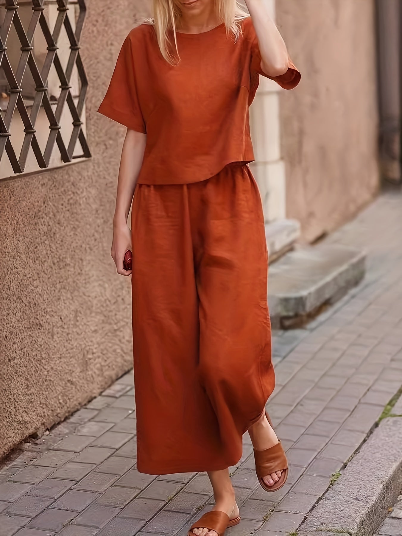 Elaris Wide-Leg Set