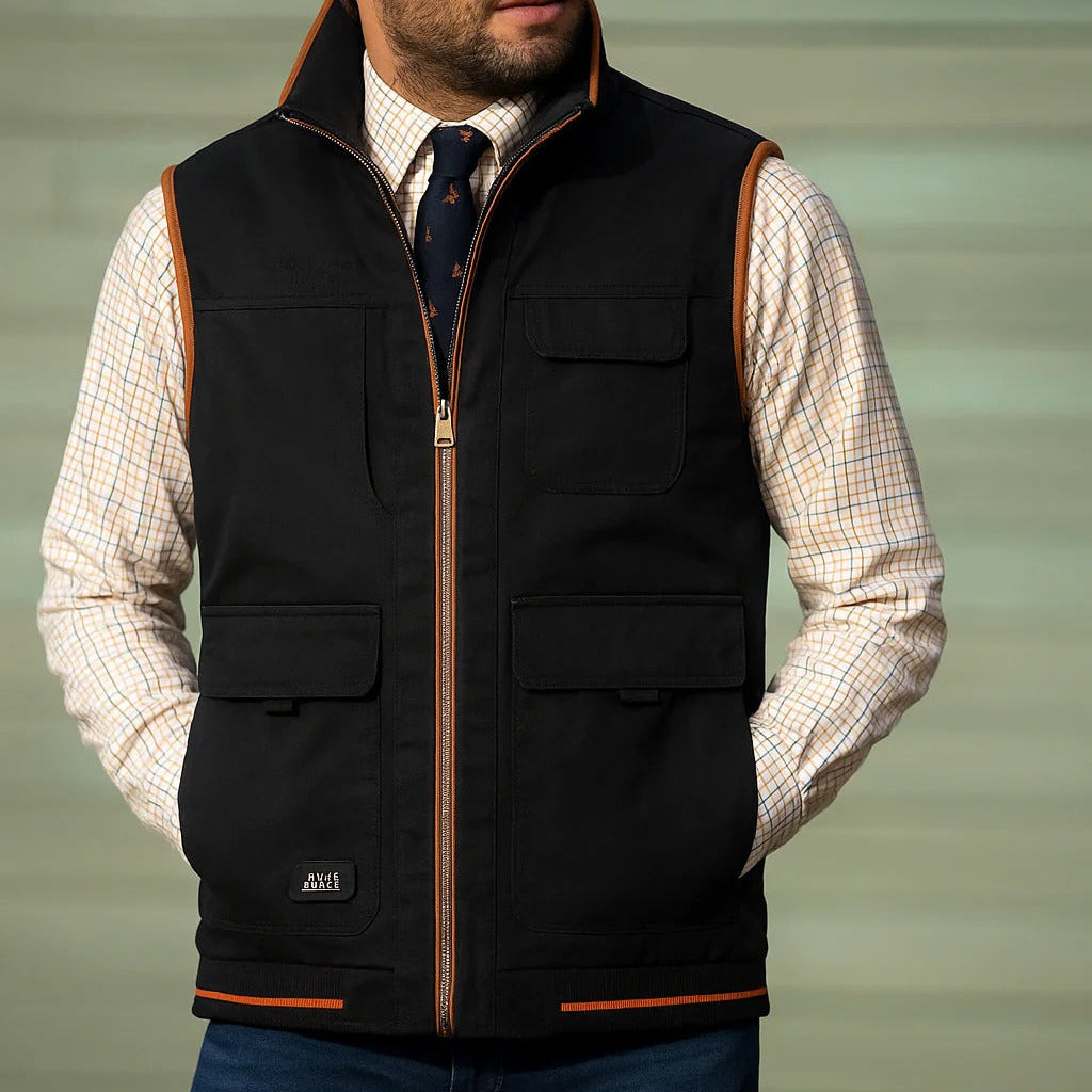 Mario Multi-Pocket Utility Vest