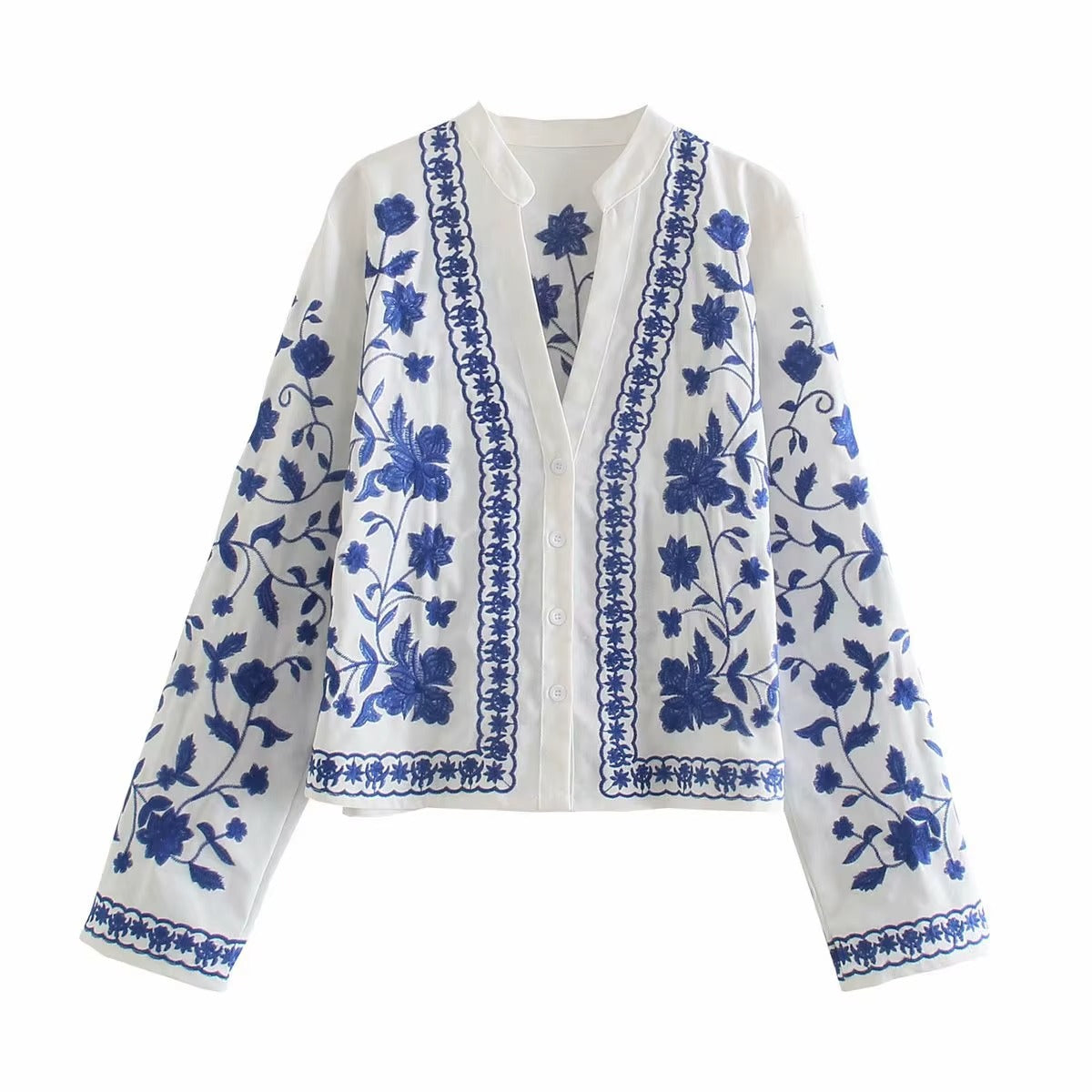 Brigitte Denim Cardigan