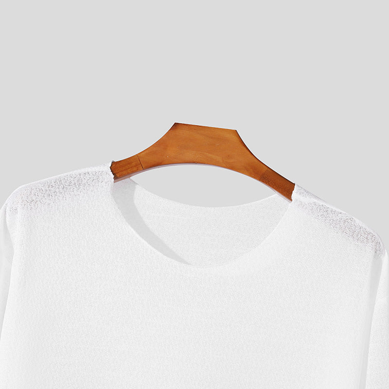 Elwin Lightweight Knit Pullover