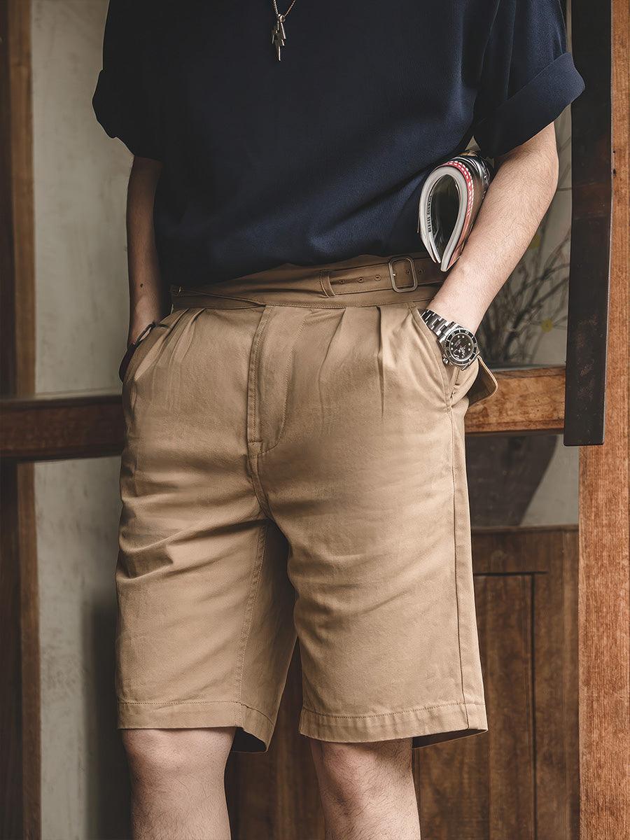 Canyon Pleat Shorts