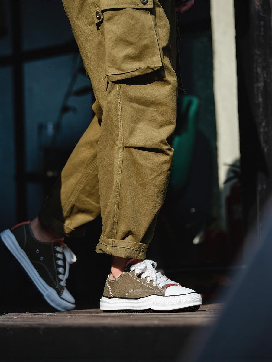 Milo Dissolve Canvas Sneakers