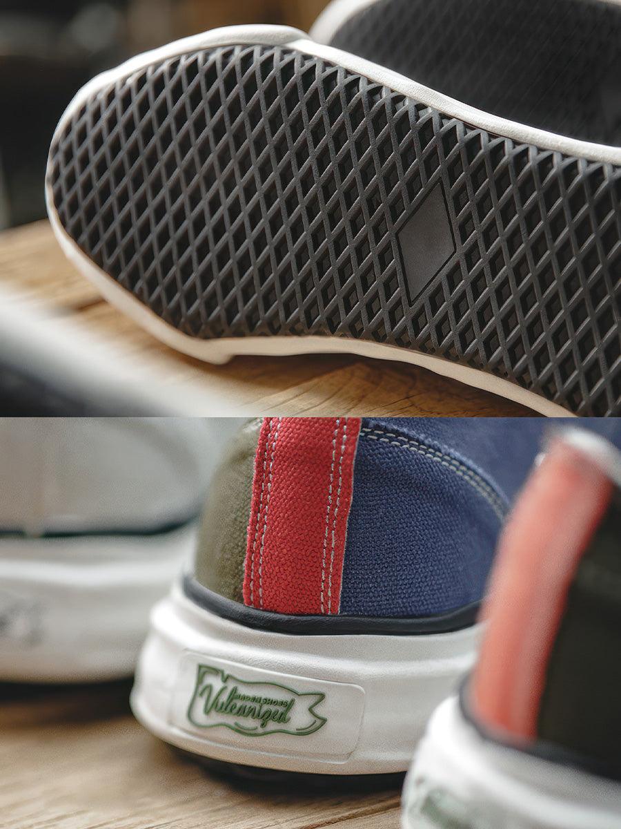 Milo Dissolve Canvas Sneakers