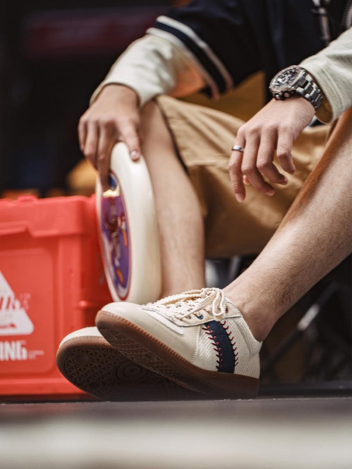 Nico Heritage Stitch Sneakers