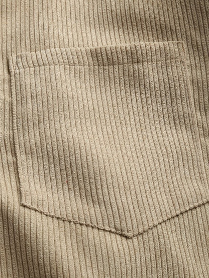 Ridge Corduroy Long Sleeves Shirt