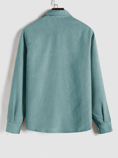 Ridge Corduroy Long Sleeves Shirt