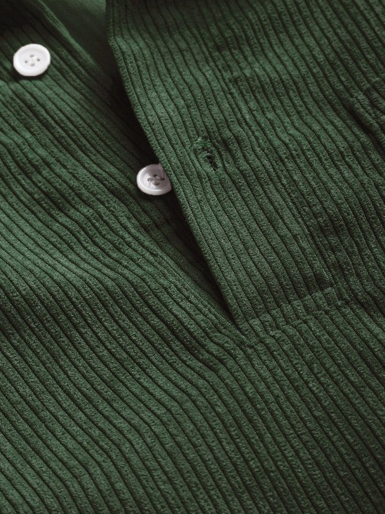 Ridge Corduroy Long Sleeves Shirt