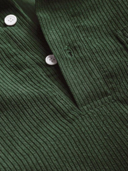 Ridge Corduroy Long Sleeves Shirt