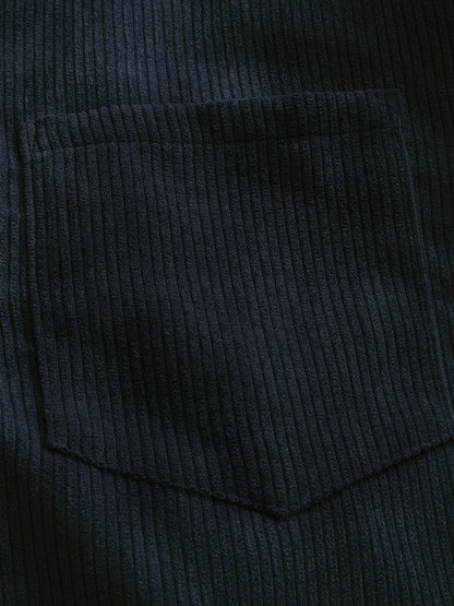Ridge Corduroy Long Sleeves Shirt