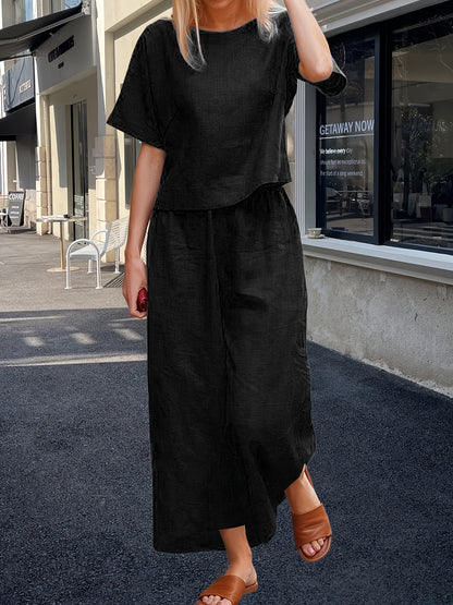 Elaris Wide-Leg Set