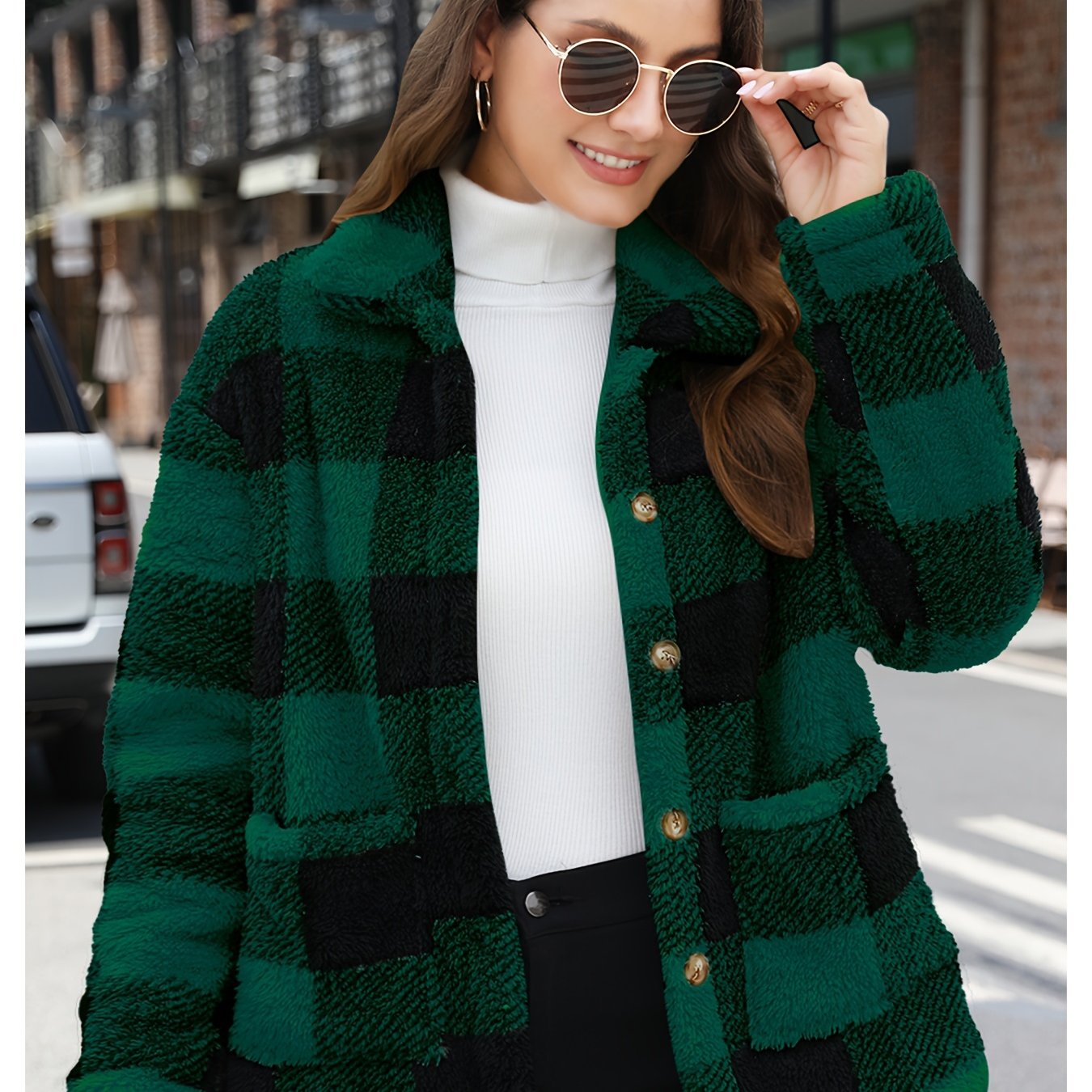 The Olivia Teddy Coat