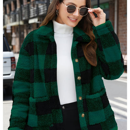 The Olivia Teddy Coat