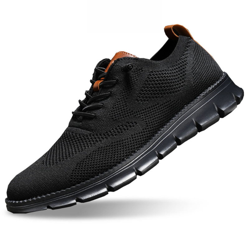 Verno Knit Oxford Shoes