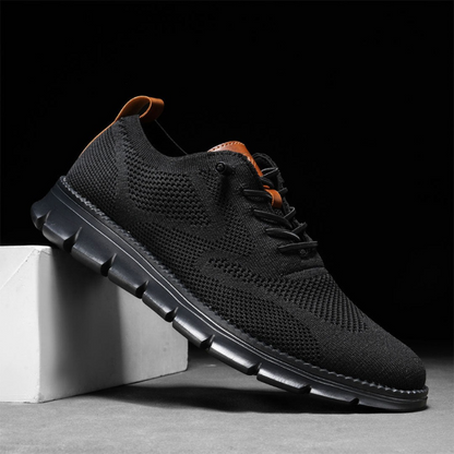 Verno Knit Oxford Shoes